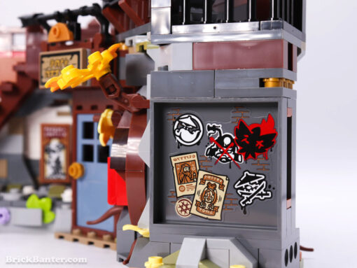 LEGO 71861 LEGO NINJAGO The Old Town 15th Anniversary New Release Review