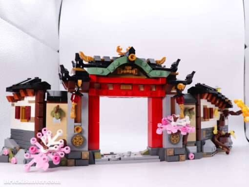 LEGO 71861 LEGO NINJAGO The Old Town 15th Anniversary New Release Review