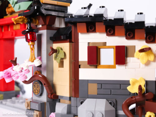 LEGO 71861 LEGO NINJAGO The Old Town 15th Anniversary New Release Review