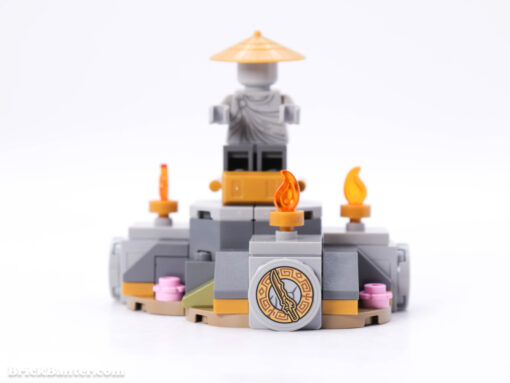 LEGO 71861 LEGO NINJAGO The Old Town 15th Anniversary New Release Review