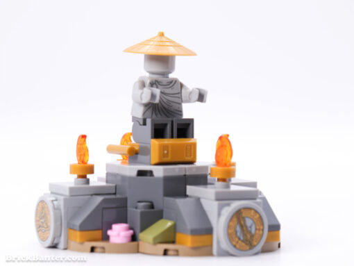 LEGO 71861 LEGO NINJAGO The Old Town 15th Anniversary New Release Review