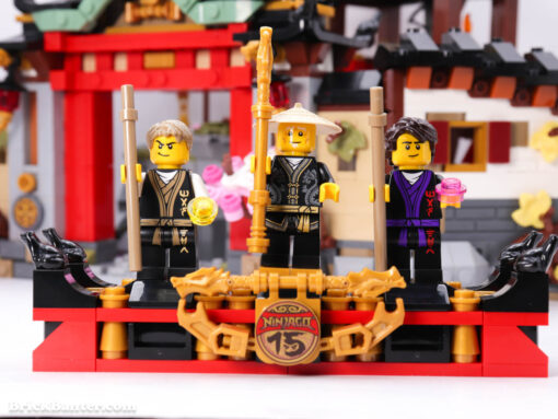 LEGO 71861 LEGO NINJAGO The Old Town 15th Anniversary New Release Review