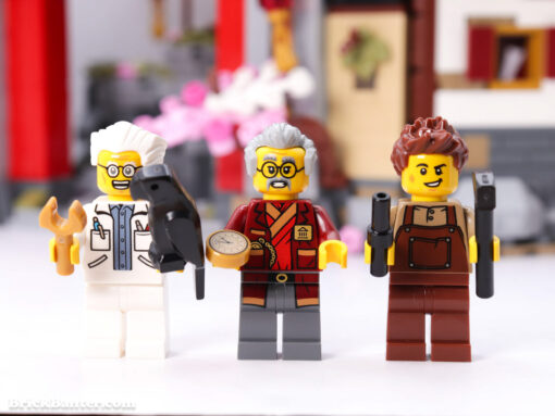 LEGO 71861 LEGO NINJAGO The Old Town 15th Anniversary New Release Review