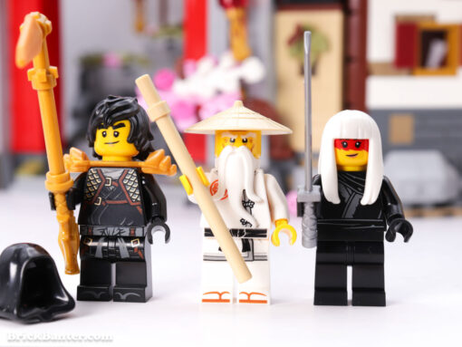 LEGO 71861 LEGO NINJAGO The Old Town 15th Anniversary New Release Review