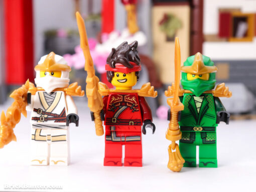 LEGO 71861 LEGO NINJAGO The Old Town 15th Anniversary New Release Review