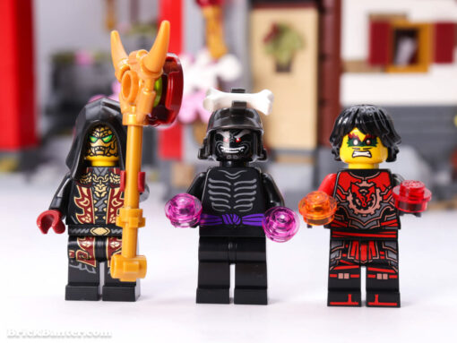 LEGO 71861 LEGO NINJAGO The Old Town 15th Anniversary New Release Review