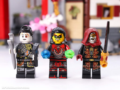 LEGO 71861 LEGO NINJAGO The Old Town 15th Anniversary New Release Review