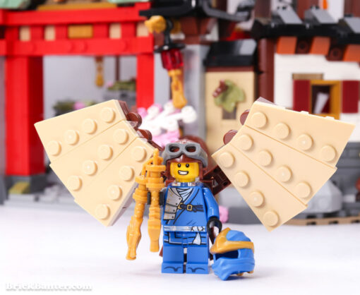 LEGO 71861 LEGO NINJAGO The Old Town 15th Anniversary New Release Review