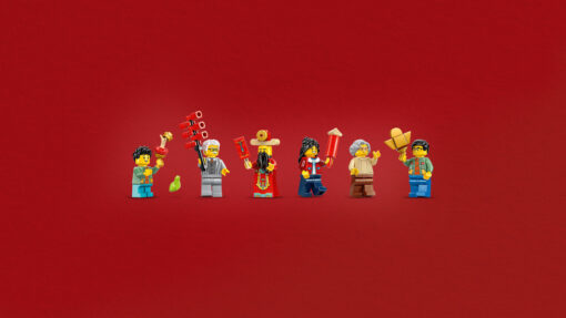 LEGO Spring Festival Fortune Firecracker 80118 New Release Review Brick Banter - 2025 November