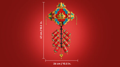 LEGO Spring Festival Fortune Firecracker 80118 New Release Review Brick Banter - 2025 November