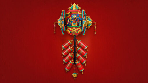 LEGO Spring Festival Fortune Firecracker 80118 New Release Review Brick Banter - 2025 November