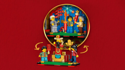 LEGO Spring Festival Fortune Firecracker 80118 New Release Review Brick Banter - 2025 November