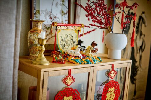 LEGO Spring Festival Galloping House Canvas 80119 New Release Review Brick Banter - 2025 November