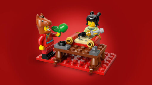 LEGO Spring Festival Galloping House Canvas 80119 New Release Review Brick Banter - 2025 November