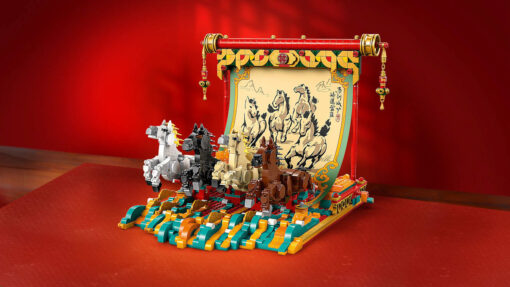 LEGO Spring Festival Galloping House Canvas 80119 New Release Review Brick Banter - 2025 November