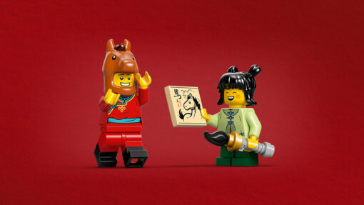 LEGO Spring Festival Galloping House Canvas 80119 New Release Review Brick Banter - 2025 November