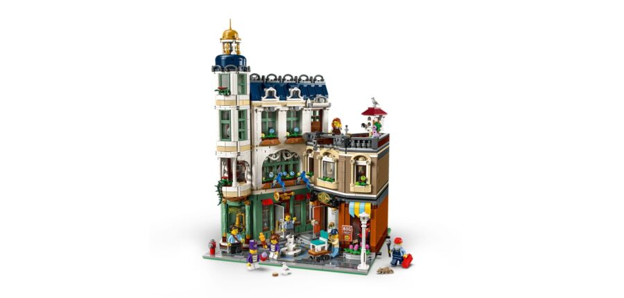 11371 LEGO Icons Shopping Street