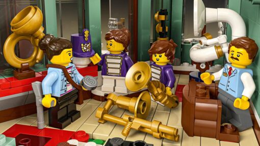 11371 LEGO Icons Shopping Street Modular Building 2026 New Release Review Brick Banter