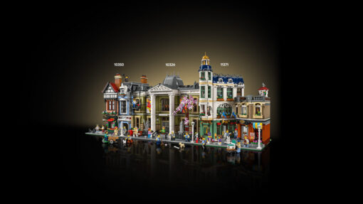 11371 LEGO Icons Shopping Street Modular Building 2026 New Release Review Brick Banter