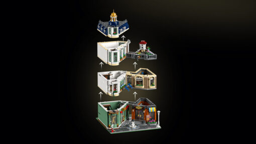 11371 LEGO Icons Shopping Street Modular Building 2026 New Release Review Brick Banter