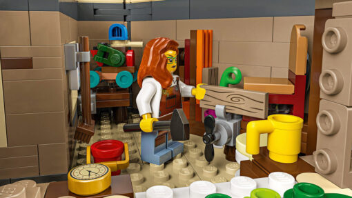 11371 LEGO Icons Shopping Street Modular Building 2026 New Release Review Brick Banter