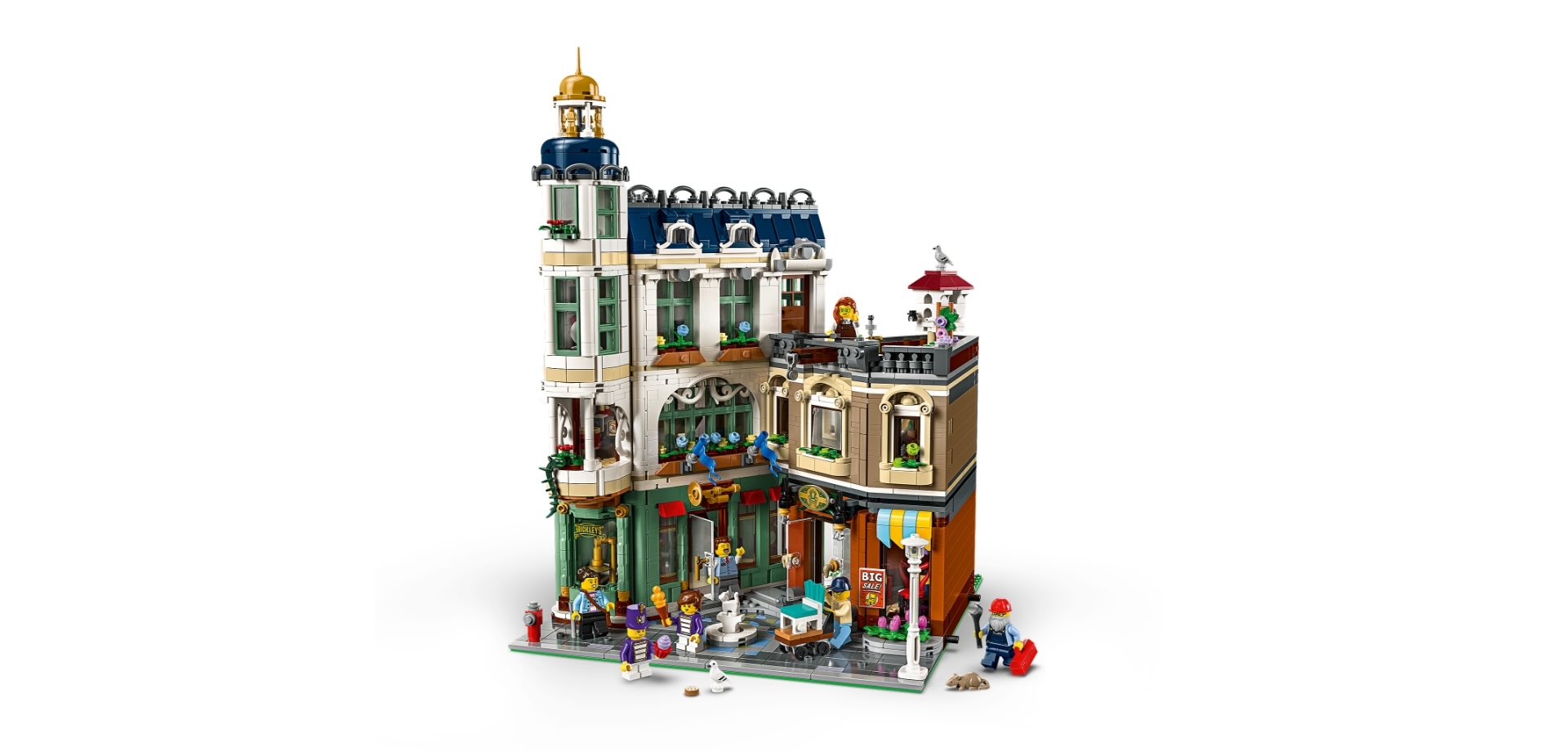 11371 LEGO Icons Shopping Street