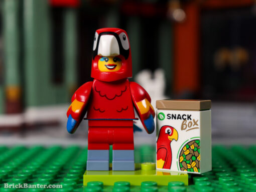 71051 LEGO Minifigures Animal Series 28 New January 2026 New Release Review Brick Banter - 2025 December