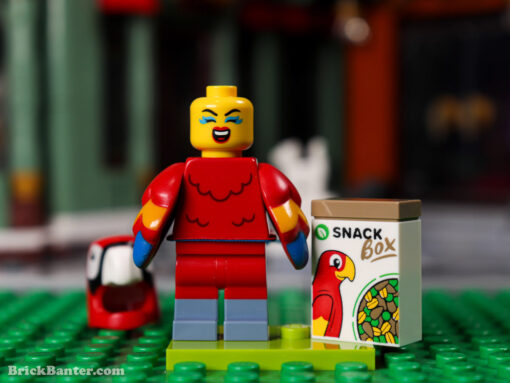 71051 LEGO Minifigures Animal Series 28 New January 2026 New Release Review Brick Banter - 2025 December