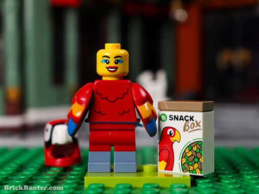 71051 LEGO Minifigures Animal Series 28 New January 2026 New Release Review Brick Banter - 2025 December