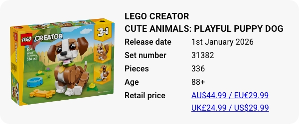 LEGO 31381 - LEGO Creator Fierce Shark with a Treasure Chest