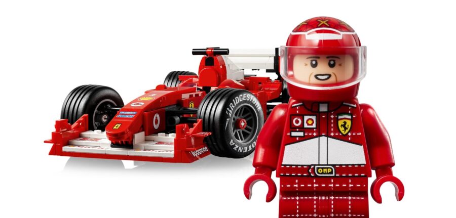 11375 LEGO Icons Ferrari F2004 & Michael Schumacher
