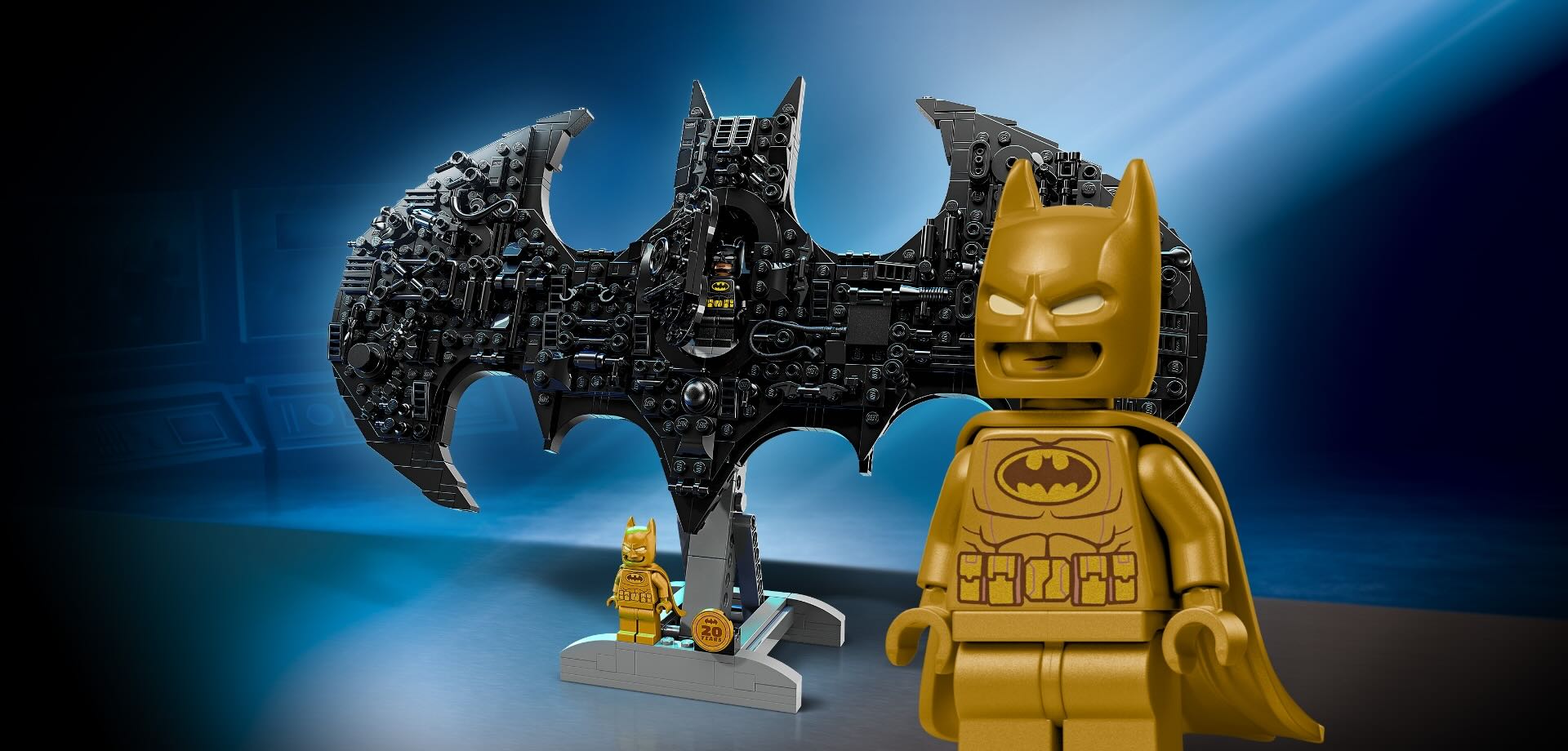 LEGO DC Batman Batman Logo 76330 Release Date March 2026 New Release Review Brick Banter - 2026 January V2