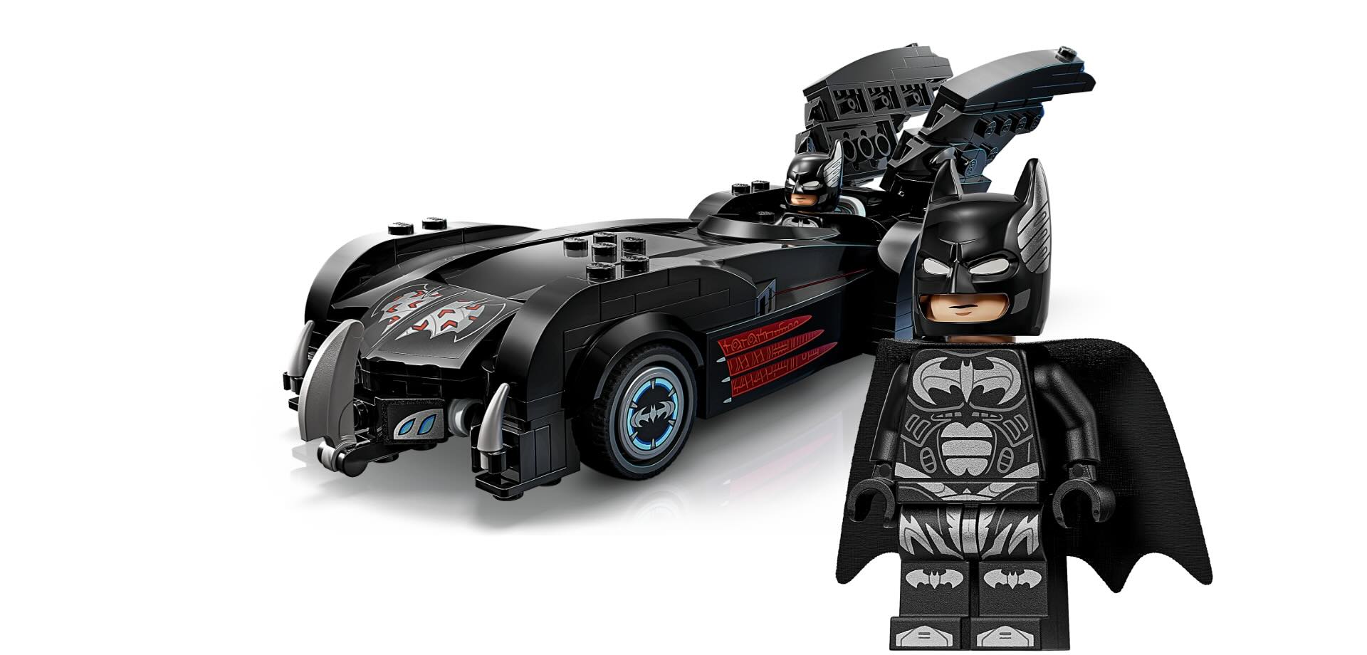 LEGO DC Batman Batman & Robin Batmobile 76333 Releasing March 2026 New Release Review Brick Banter - 2026 January V2