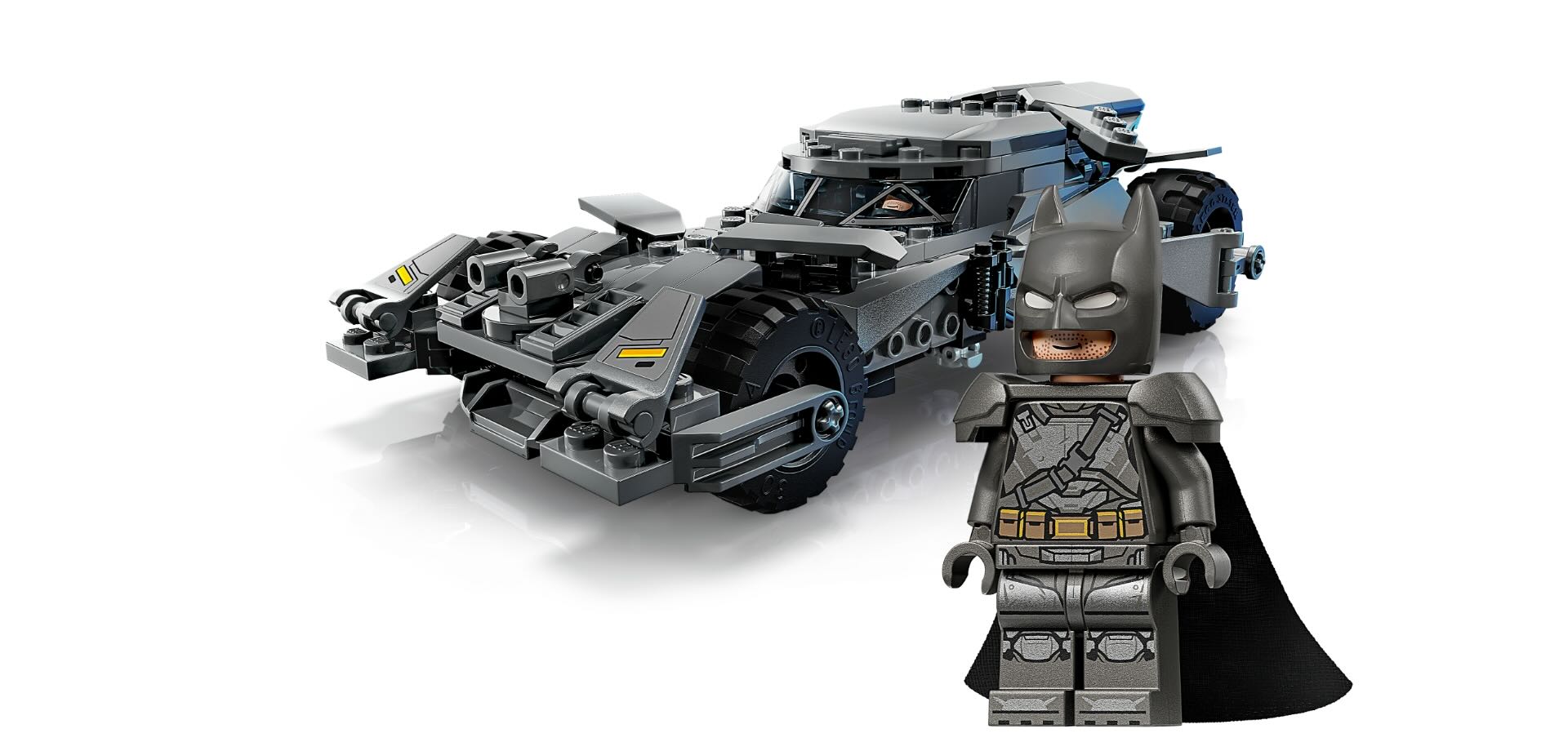 LEGO DC Batman Batman v Superman Batmobile 76331 Releasing March 2026 New Release Review Brick Banter - 2026 January V2