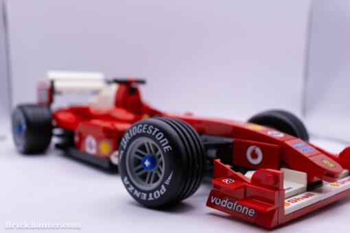 LEGO Icons Ferrari F2004 & Michael Schumacher 11375 March 2026 release New Release Review Brick Banter - 2026