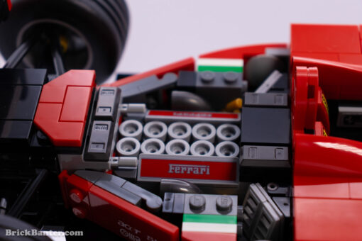 LEGO Icons Ferrari F2004 & Michael Schumacher 11375 March 2026 release New Release Review Brick Banter - 2026