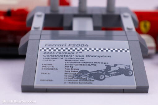 LEGO Icons Ferrari F2004 & Michael Schumacher 11375 March 2026 release New Release Review Brick Banter - 2026