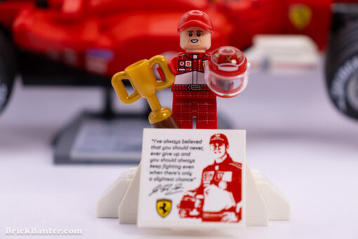 LEGO Icons Ferrari F2004 & Michael Schumacher 11375 March 2026 release New Release Review Brick Banter - 2026