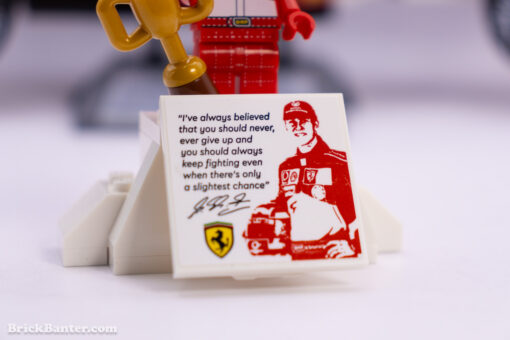LEGO Icons Ferrari F2004 & Michael Schumacher 11375 March 2026 release New Release Review Brick Banter - 2026