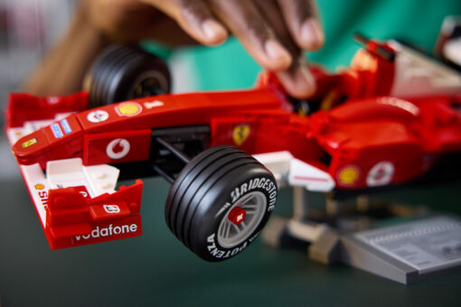 LEGO Icons Ferrari F2004 Michael Schumacher 11375 release March 2026 New Release Review Brick Banter