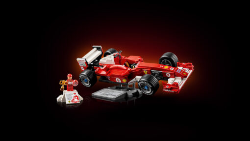 LEGO Icons Ferrari F2004 Michael Schumacher 11375 release March 2026 New Release Review Brick Banter