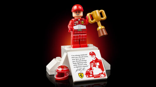 LEGO Icons Ferrari F2004 Michael Schumacher 11375 release March 2026 New Release Review Brick Banter