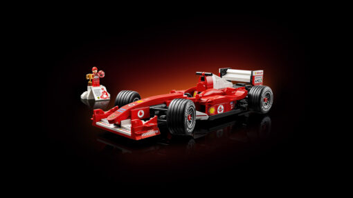 LEGO Icons Ferrari F2004 Michael Schumacher 11375 release March 2026 New Release Review Brick Banter