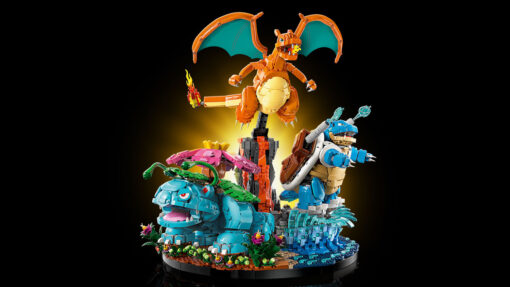 LEGO Pokemon Venusaur Charizard Blastoise 72153 New Release Review Brick Banter - 2026 January