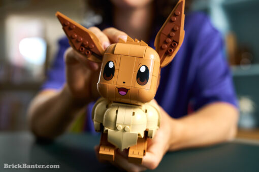 LEGO pokemon Eevee 72151 New Release Review Brick Banter - 2026 January