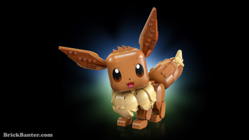 LEGO pokemon Eevee 72151 New Release Review Brick Banter - 2026 January