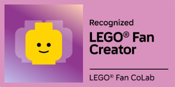 Recognised LEGO Fan Creator - LEGO Fan CoLab