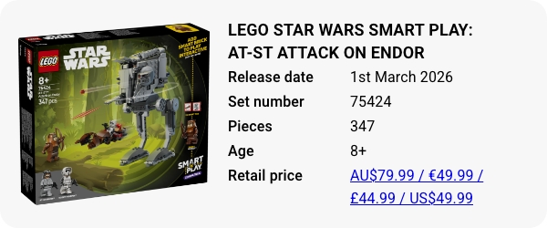 75424 LEGO Star Wars SMART Play- AT-ST Attack on Endor