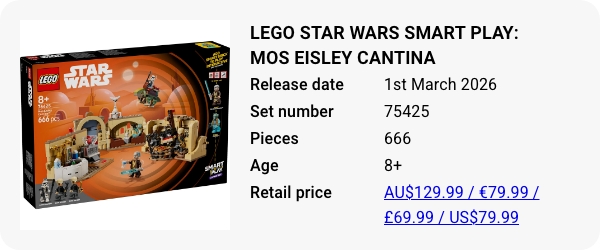 75425 LEGO Star Wars SMART Play- Mos Eisley Cantina