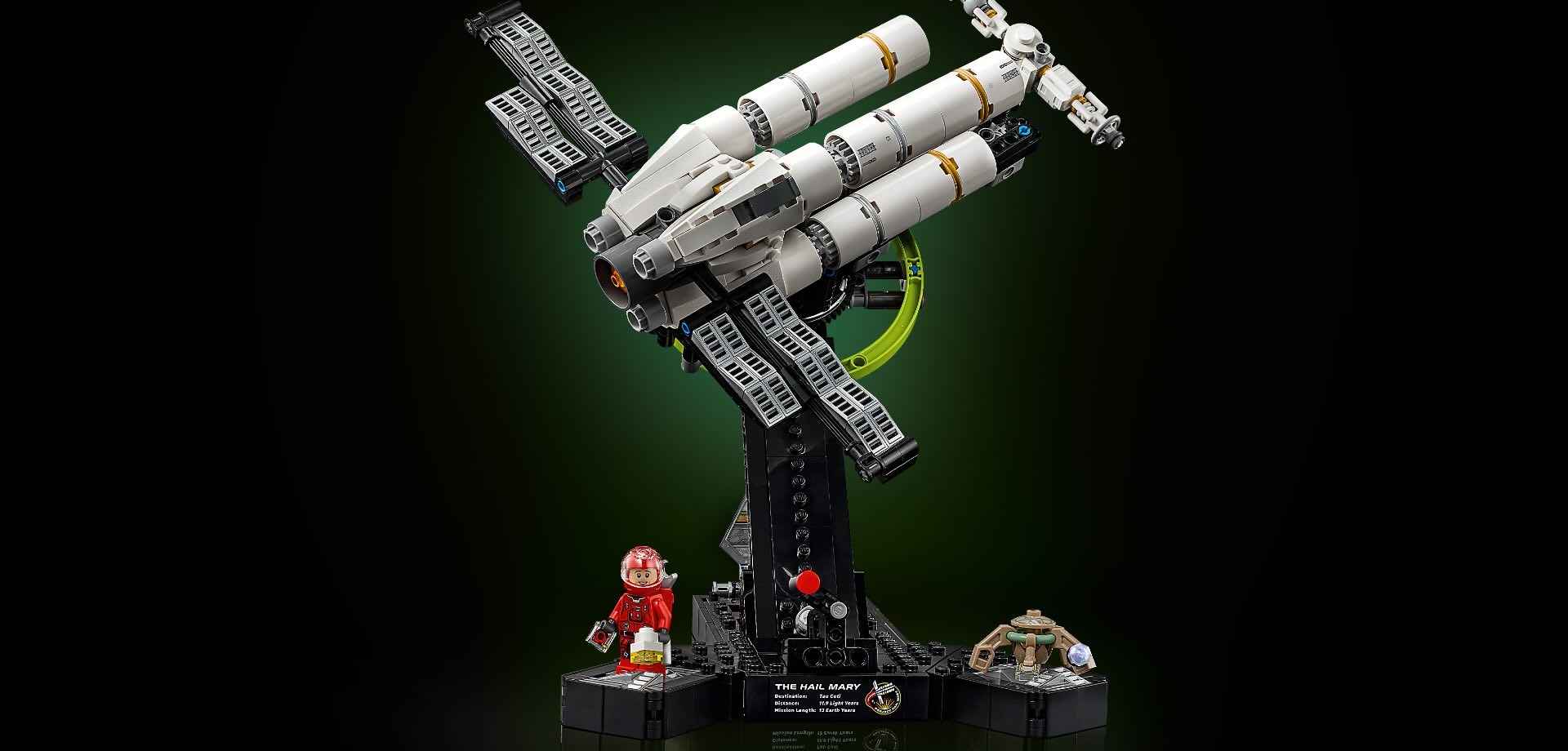 Review: LEGO Icons Project Hail Mary (11389)